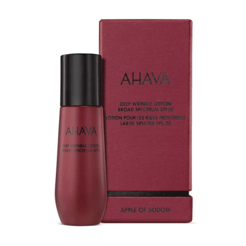 AHAVA, apple of sodom losjonas esant gilioms raukšlėms spf 30, 50 ml