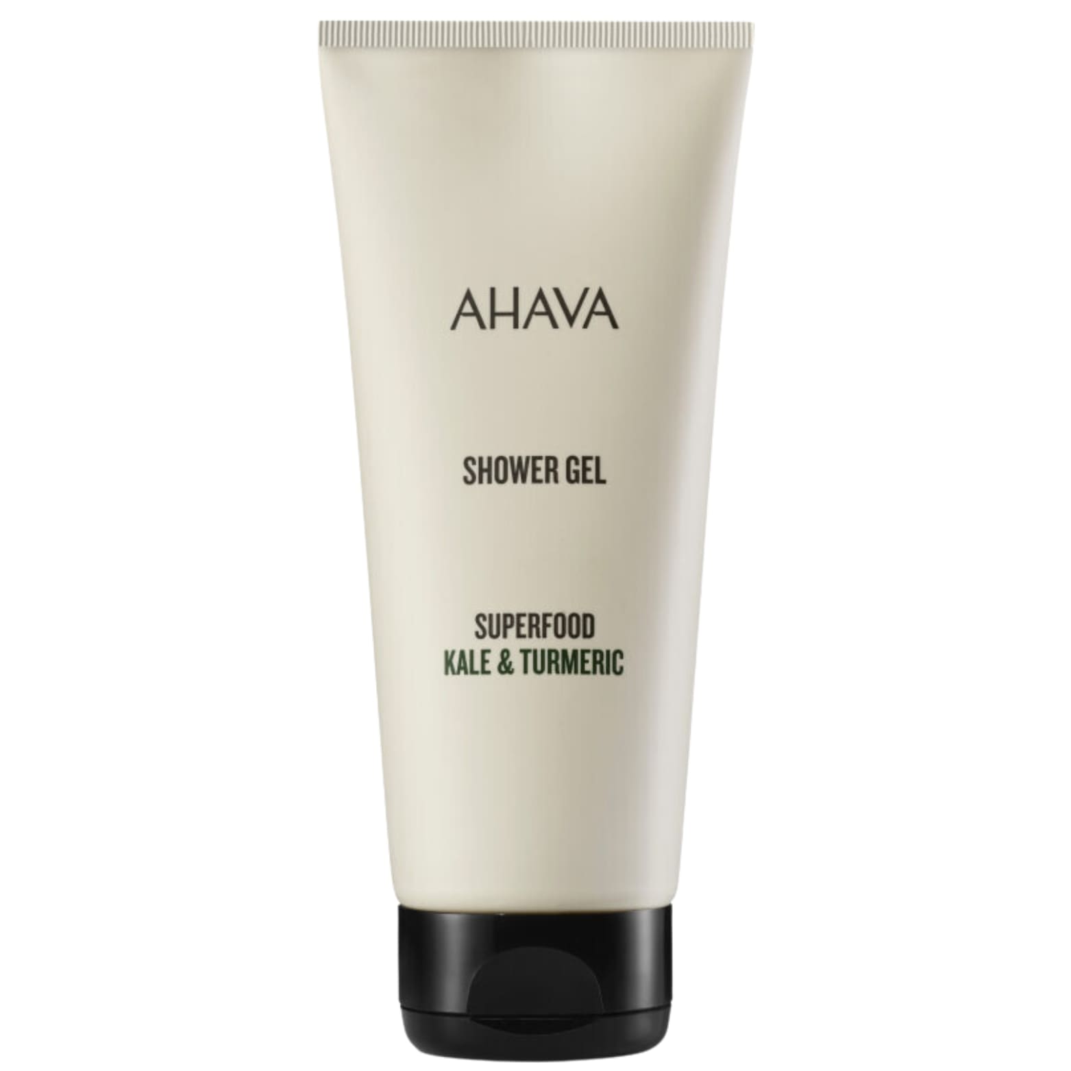 AHAVA, kale & turmeric dušo gelis, 200 ml