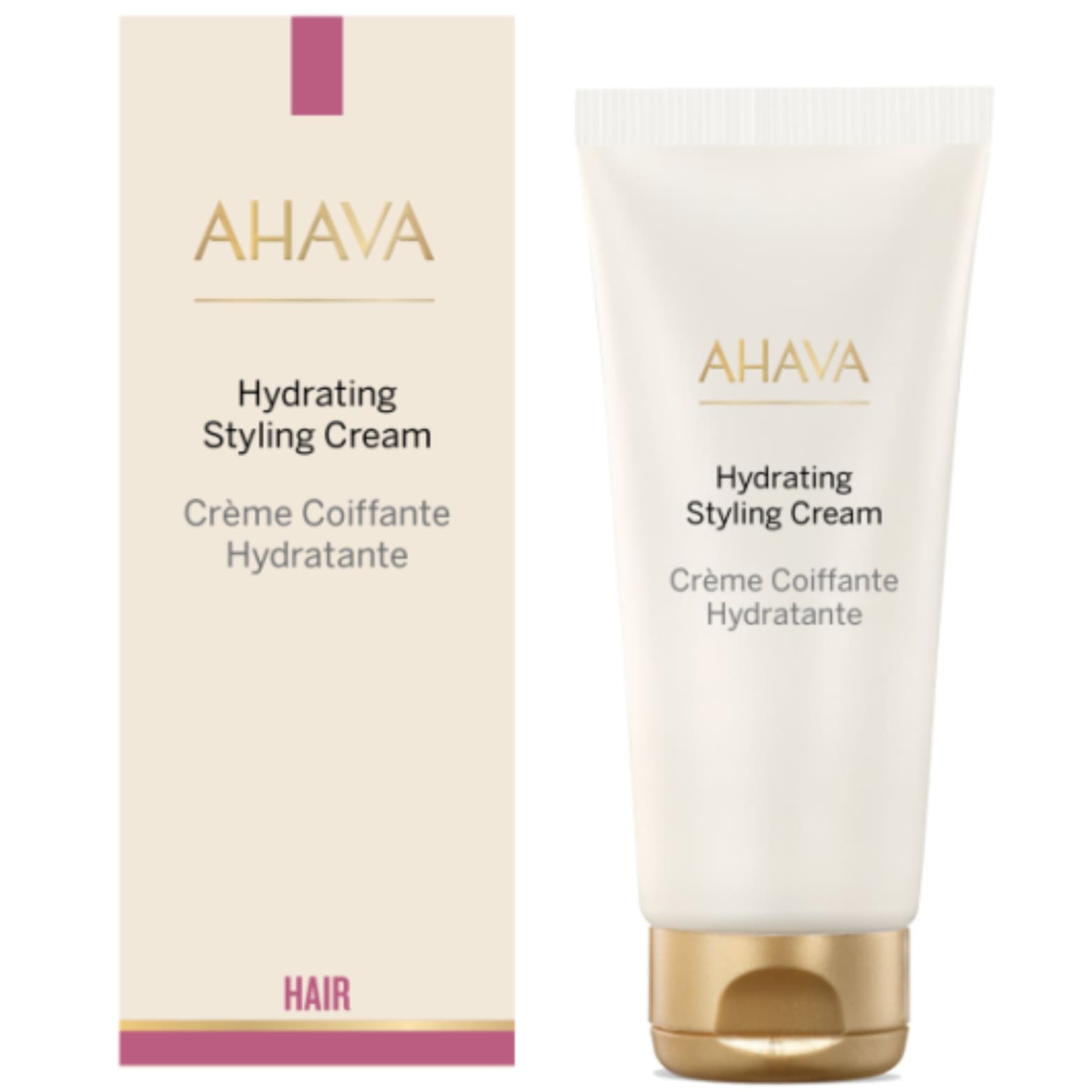 AHAVA, drėkinantis plaukų formavimo kremas, 200 ml