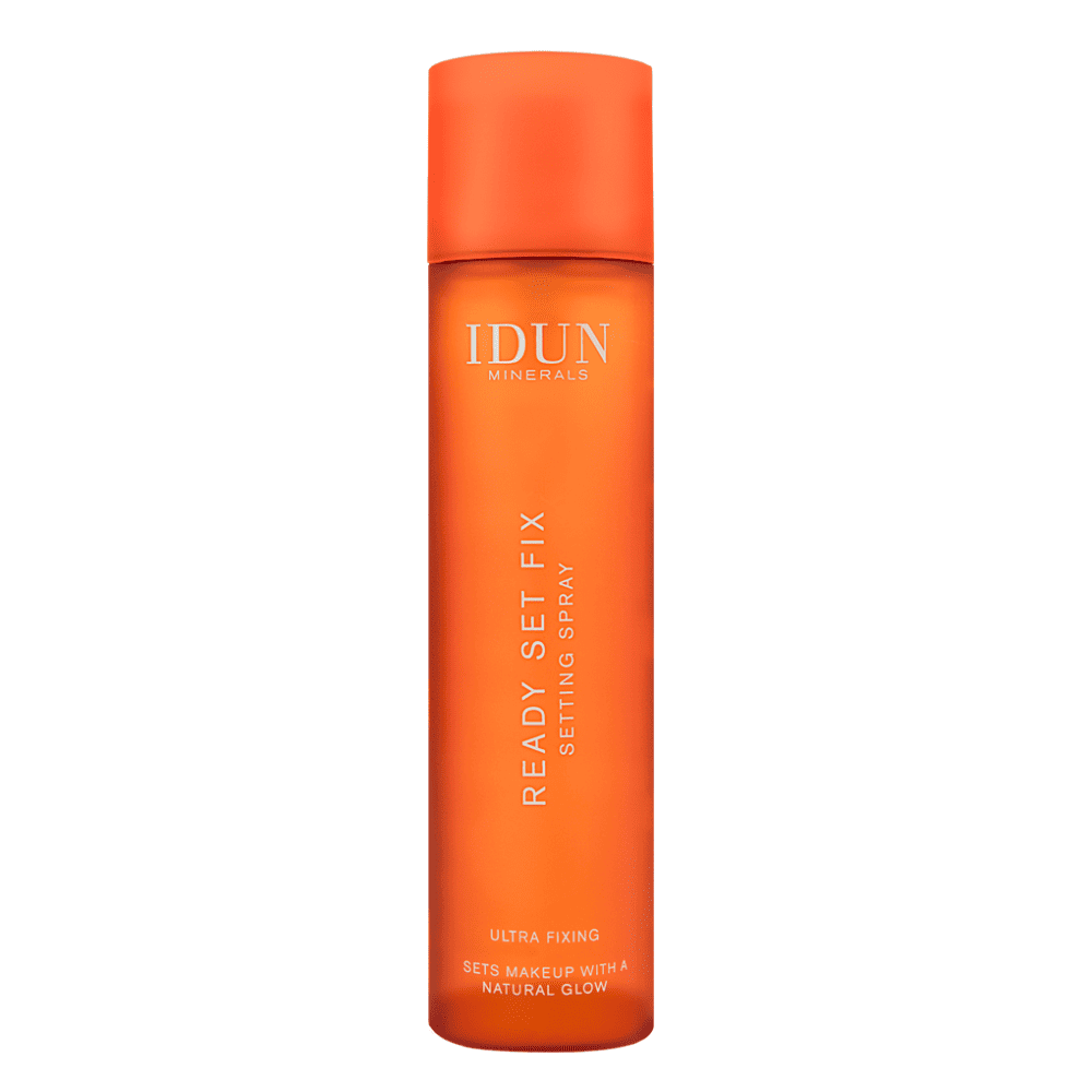 IDUN Minerals makiažą fiksuojanti veido dulksna READY SET FIX, 100 ml