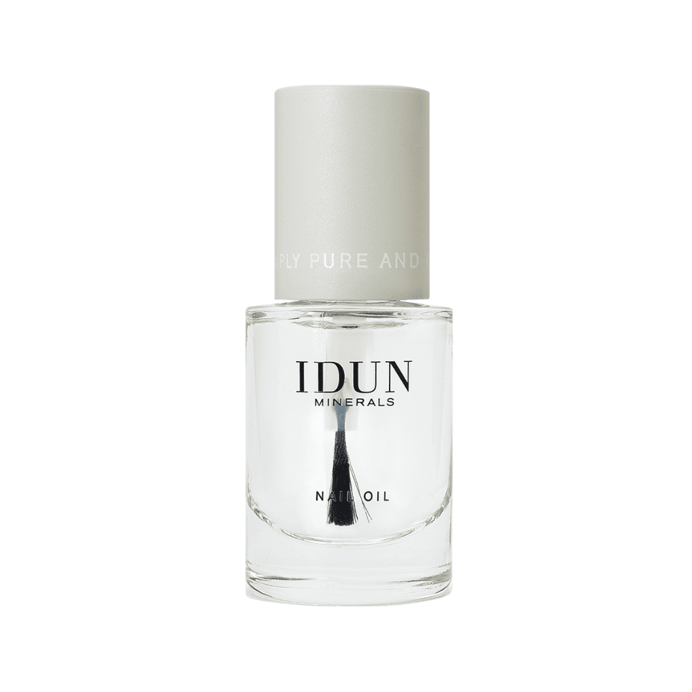 IDUN Minerals aliejus nagams su saldžiųjų migdolų, citrinų aliejais ir vitaminu E, 11ml