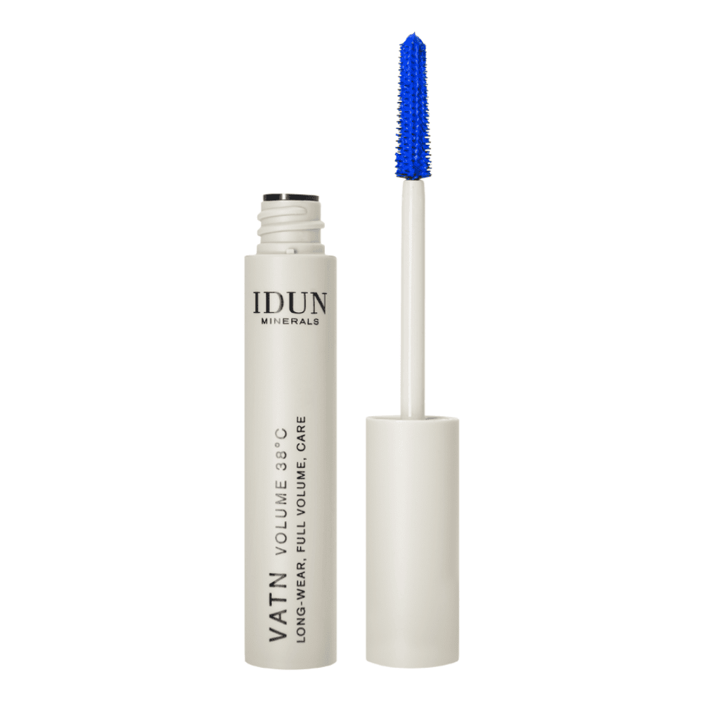 IDUN Minerals suteikiantis apimties vandeniui atsparus blakstienų tušas, 9 ml