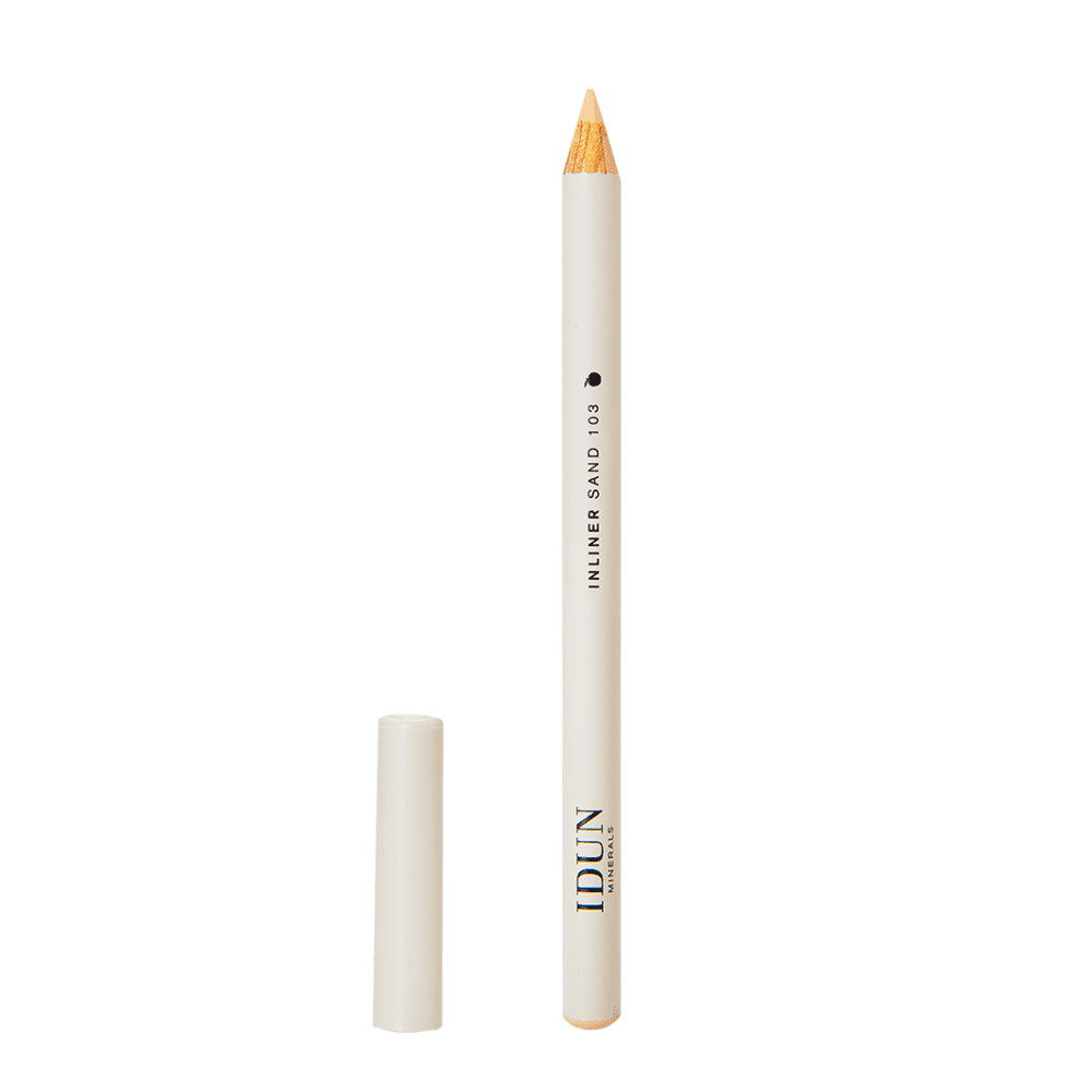 IDUN Minerals daugiafunkcinis kreminės spalvos makiažo pieštukas Sand Nr. 5103, 1,14 g