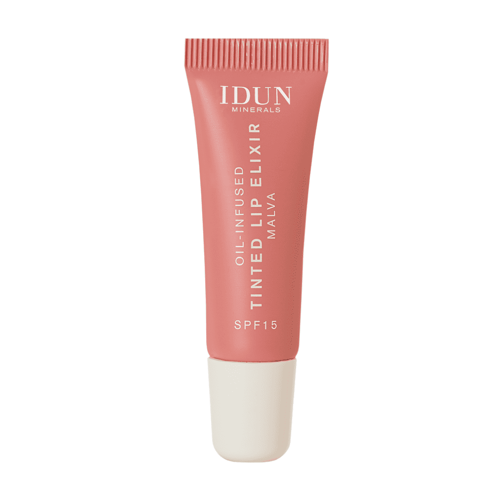 IDUN Minerals atspalvį suteikiantis lūpų aliejus-eliksyras, 8ml