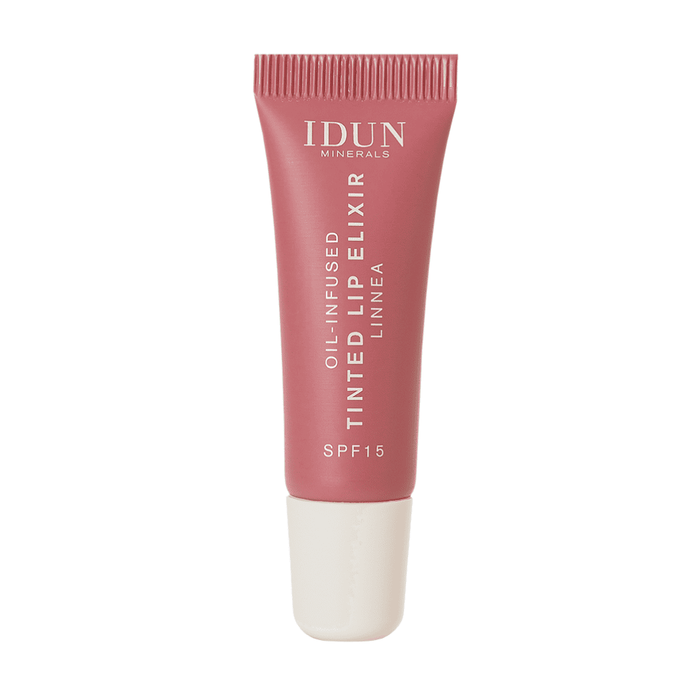 IDUN Minerals atspalvį suteikiantis lūpų aliejus-eliksyras, 8ml