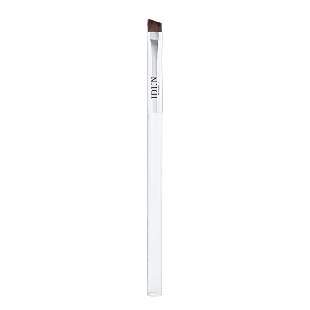 IDUN Minerals įstrižas akių/lūpų šepetėlis Nr. 8009