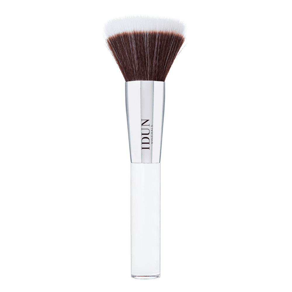 IDUN Minerals makiažo šepetėlis Stippling Nr. 8011