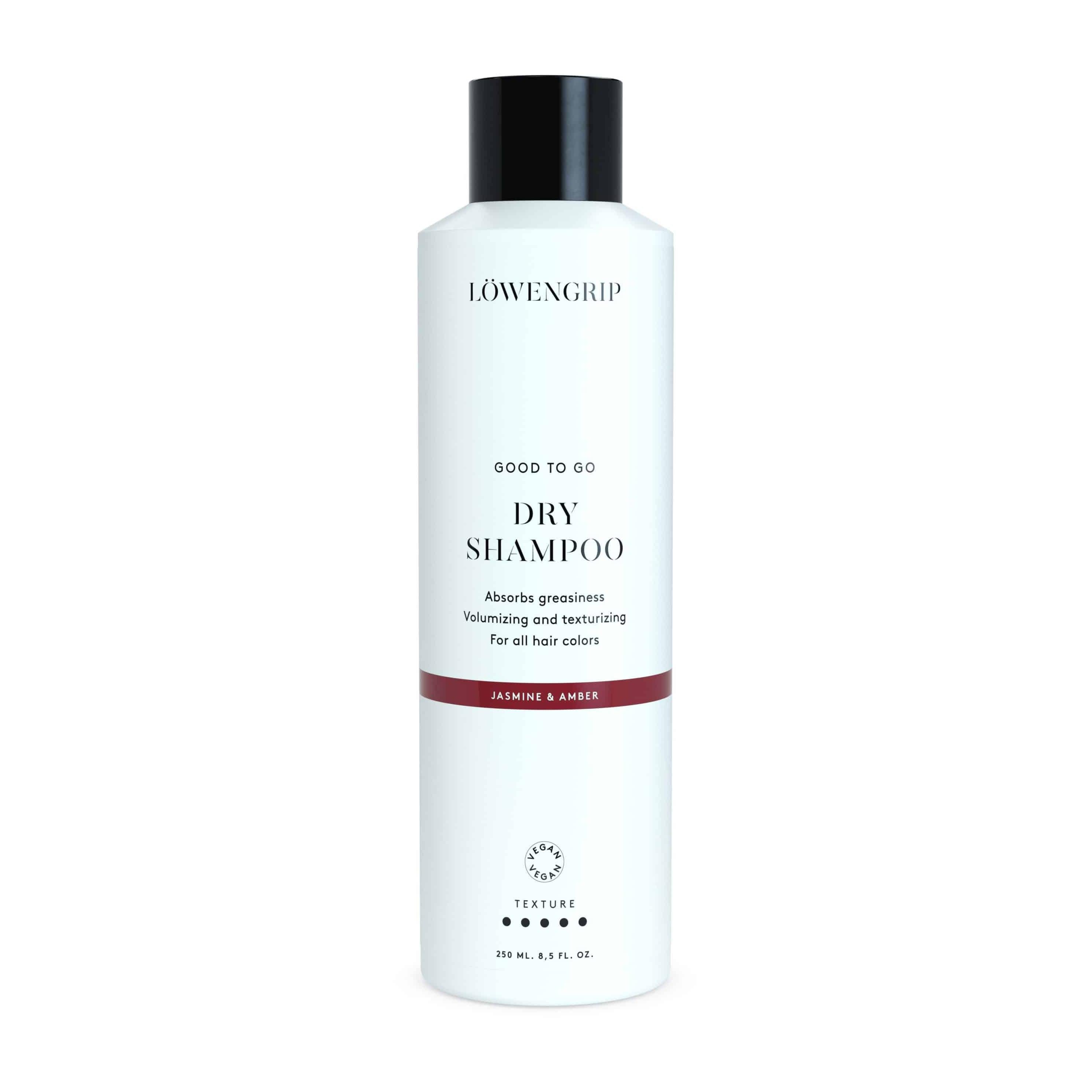 LOWENGRIP, good To Go Sausas šampūnas Jasmine & Amber, 250 ml