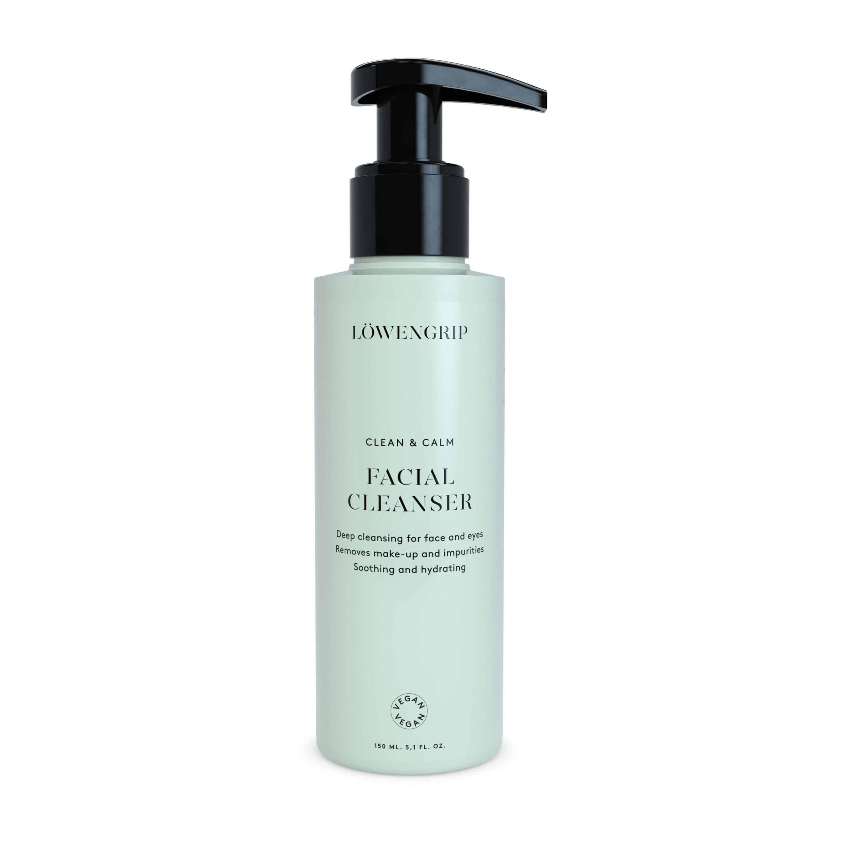 LOWENGRIP, clean & Calm Veido prausiklis, 150ml