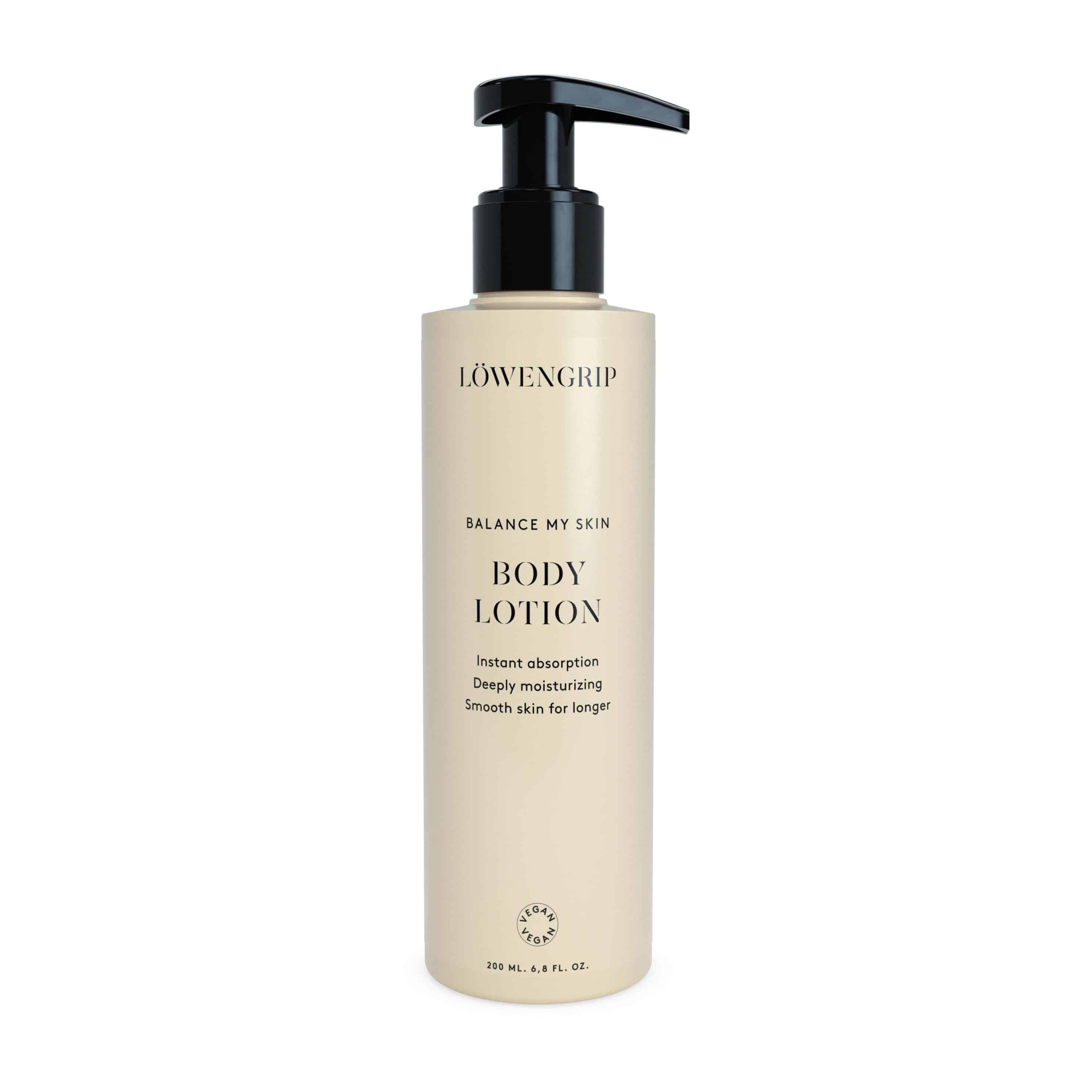 LOWENGRIP, balance My Skin Kūno losjonas, 200 ml
