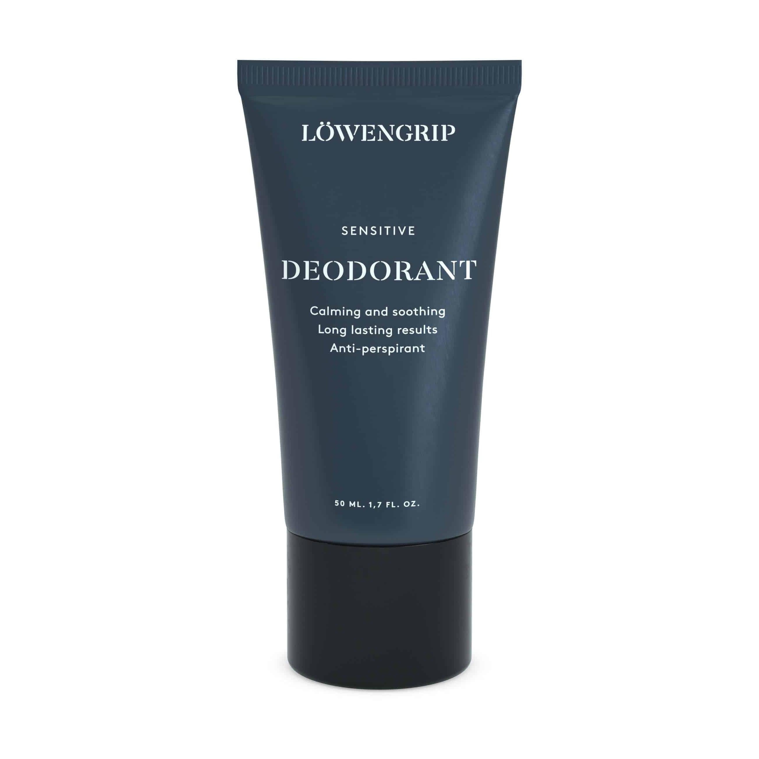 LOWENGRIP, rutulinis dezodorantas jautriai odai, 50 ml