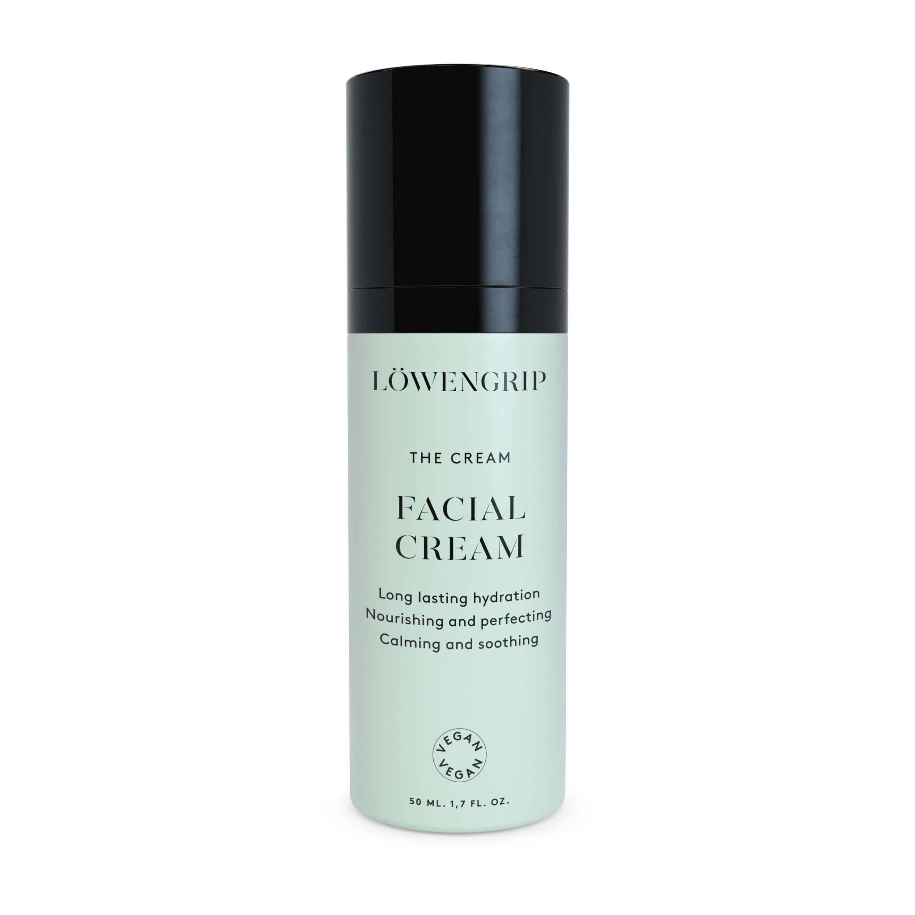 LOWENGRIP, drėkinamasis veido kremas, 50 ml