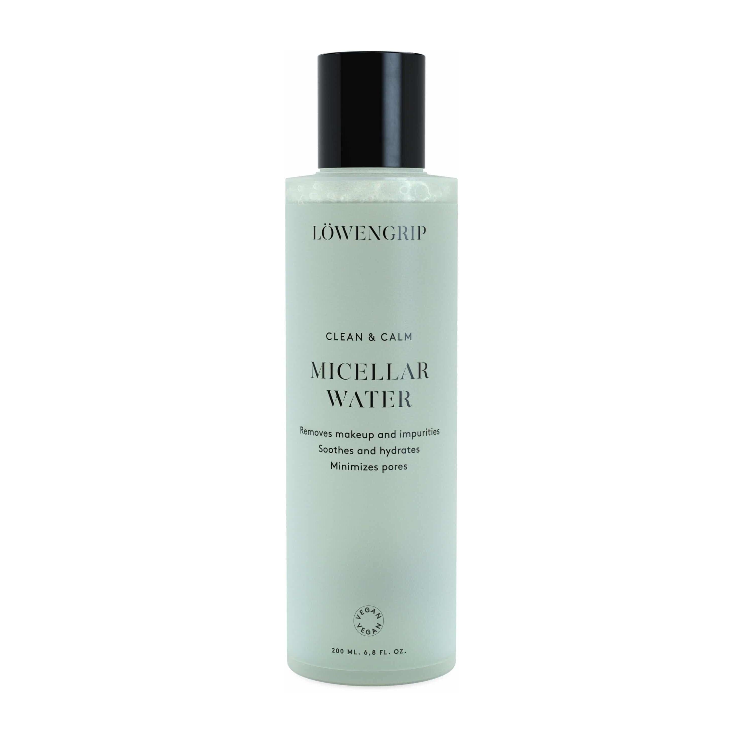 LOWENGRIP, clean & Calm - Micelinis vanduo, 200 ml