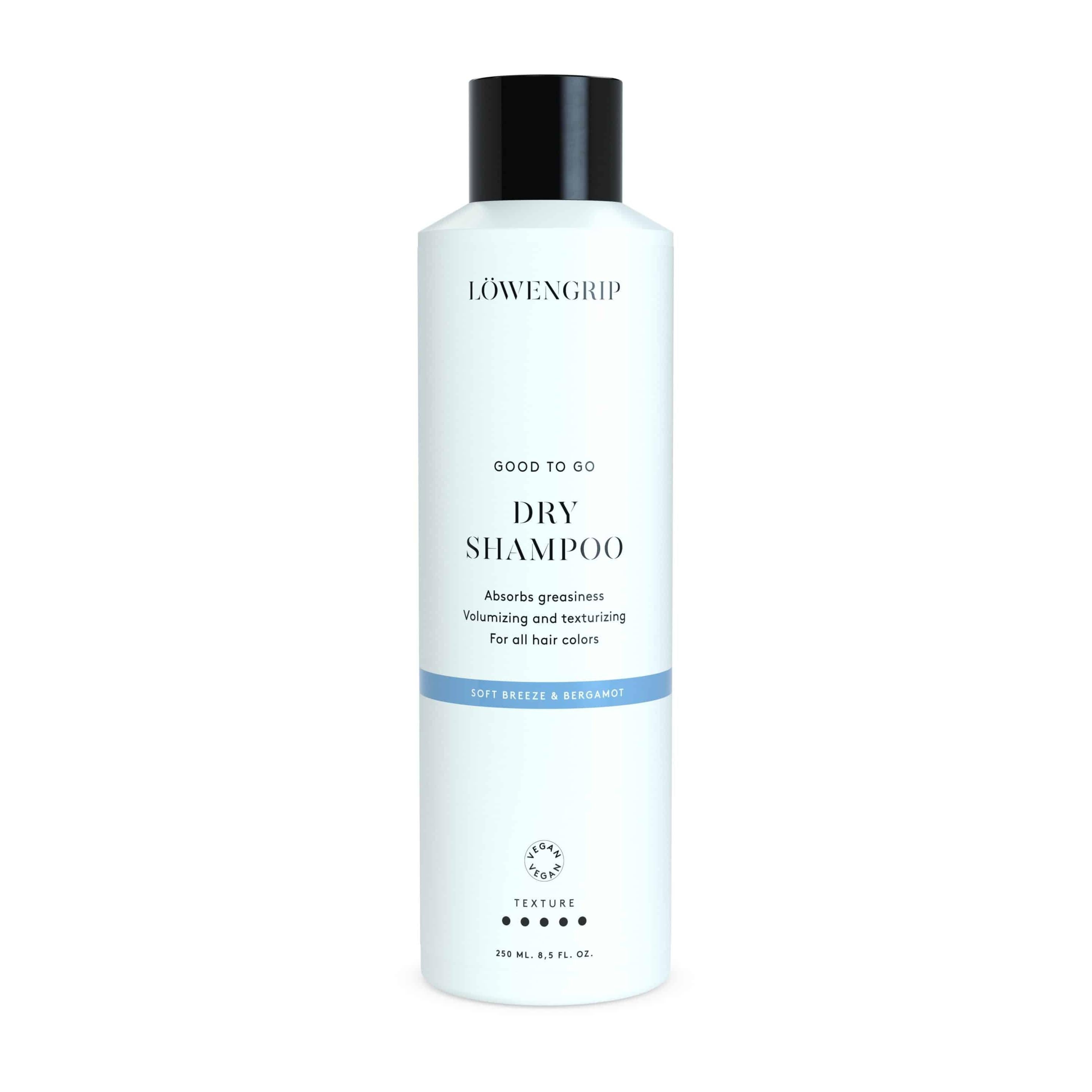 LOWENGRIP, sausas šampūnas Soft Breeze & Bergamot, 250 ml