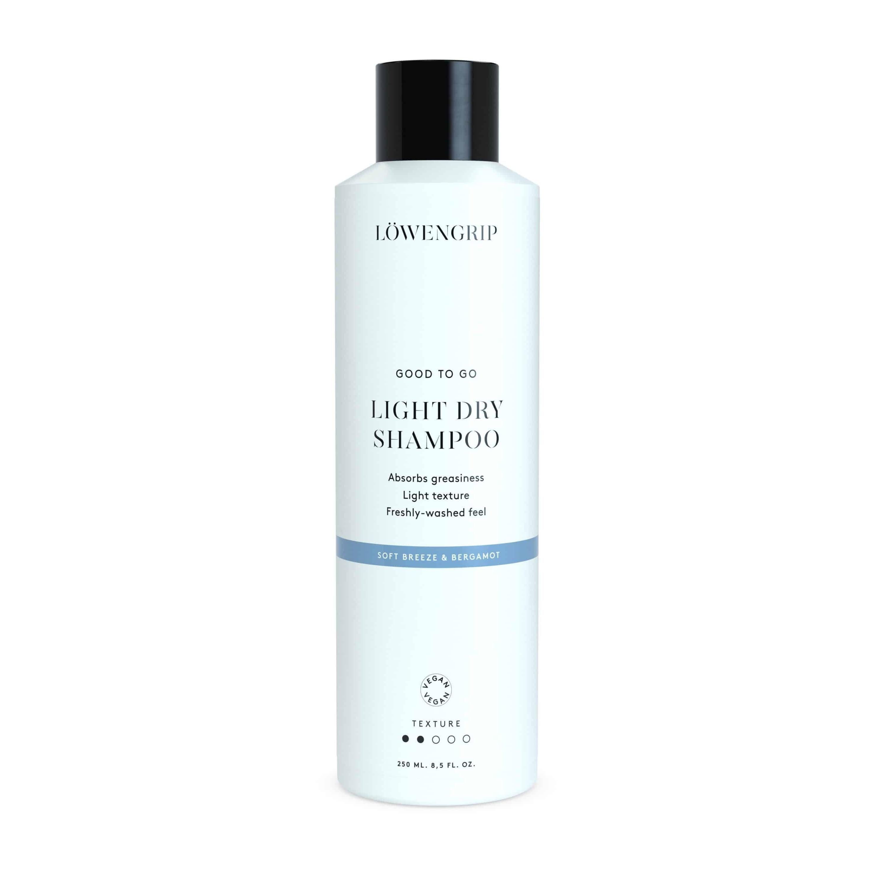 LOWENGRIP, lengvas sausas šampūnas Soft Breeze & Bergamot, 250 ml