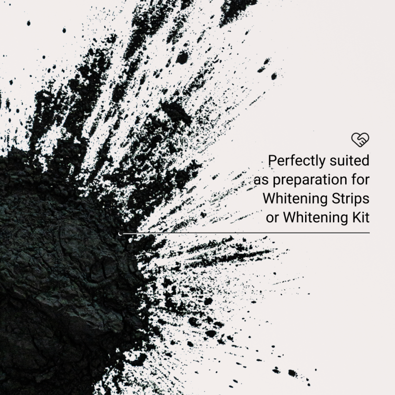 Alpine White, Charcoal Powder Aktyvintos anglies milteliai dantims, 30g
