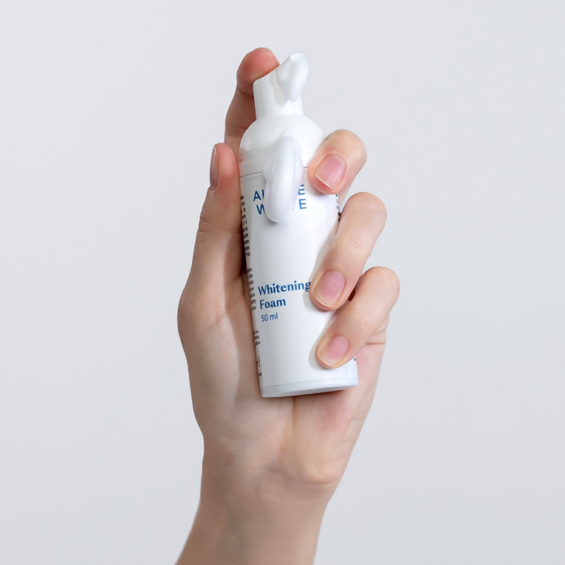 Alpine White, Whitening Foam Balinančios dantų putos, 50ml