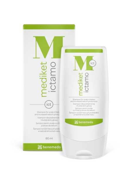 MEDIKET, ictamo šampūnas, 80 ml