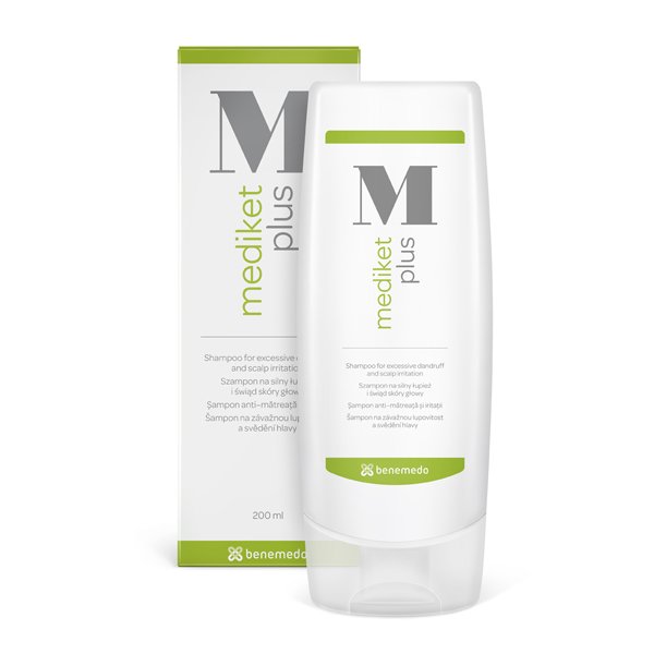 MEDIKET, plus šampūnas, 200 ml