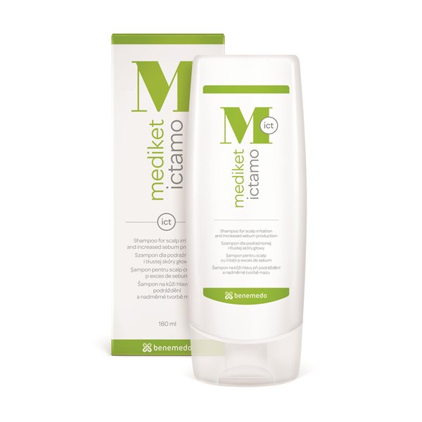 MEDIKET, ictamo šampūnas, 180 ml