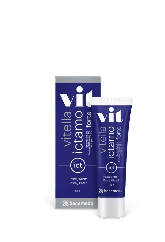 VITELLA, ictamo forte pasta, 30 g