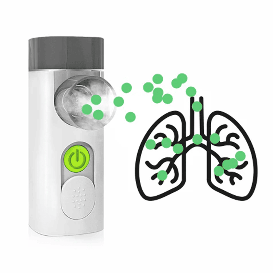 EVOLU inhaliatorius NANO AIR, 1 vnt.