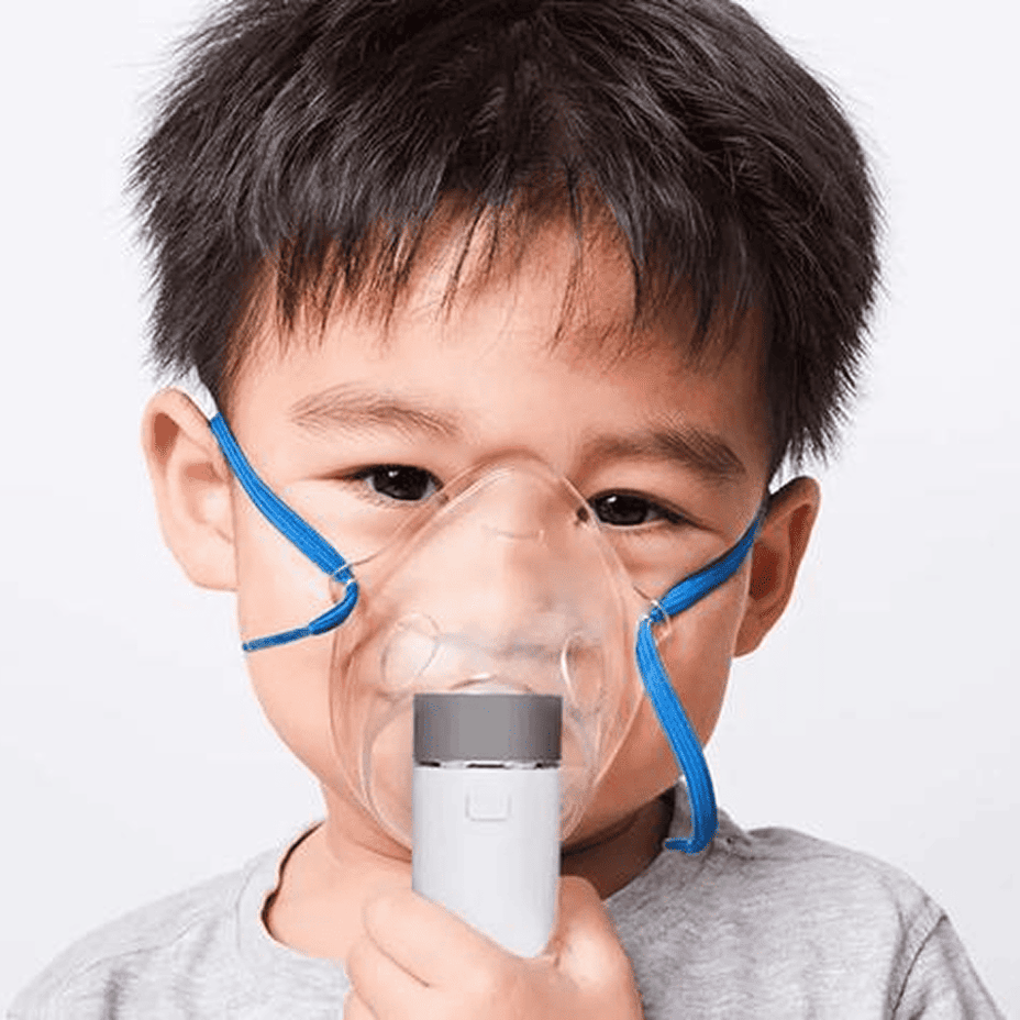 EVOLU inhaliatorius NANO AIR, 1 vnt.