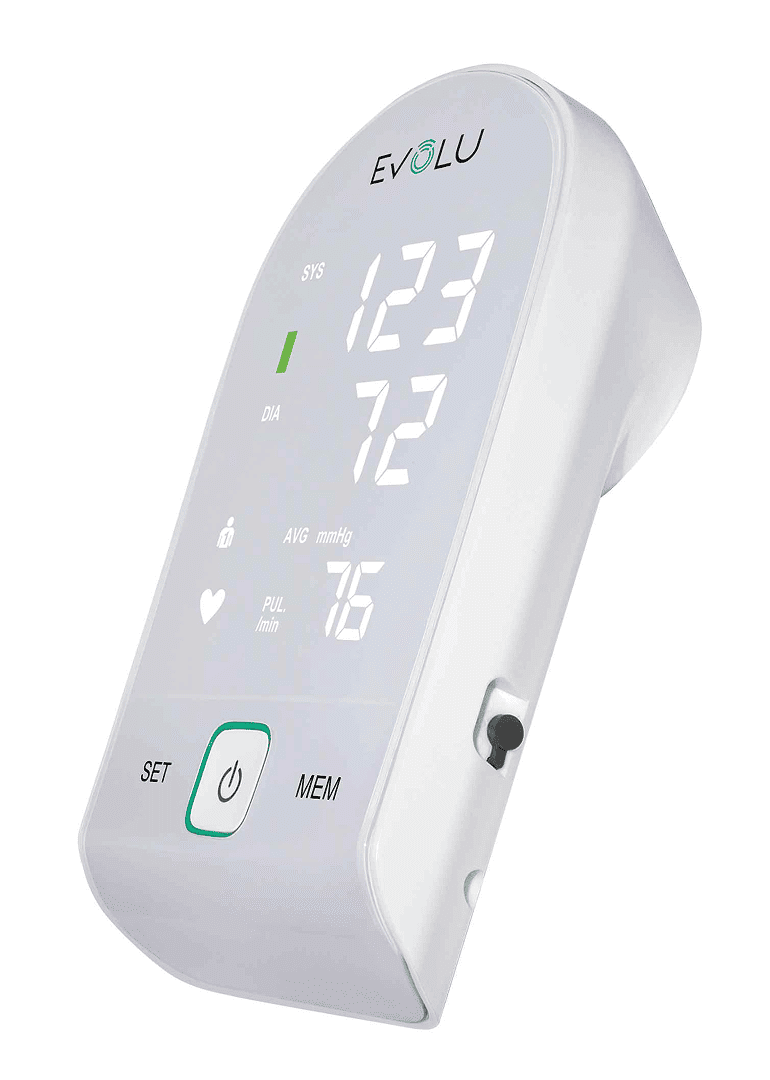 EVOLU kraujospūdžio matuoklis Intelligent, 1 vnt.