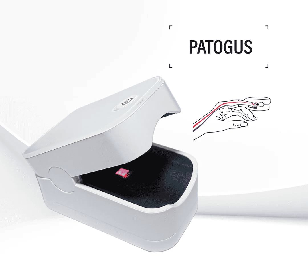 EVOLU pulsoksimetras ant piršto, 1 vnt.