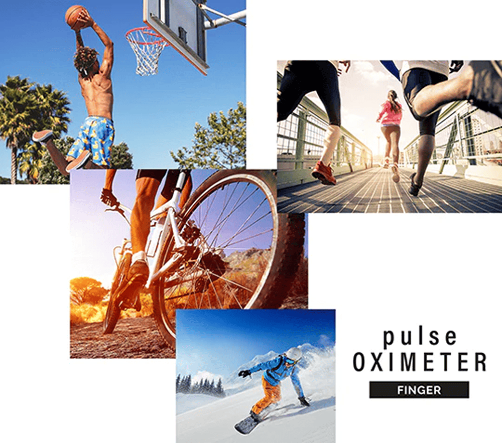 EVOLU pulsoksimetras ant piršto, 1 vnt.