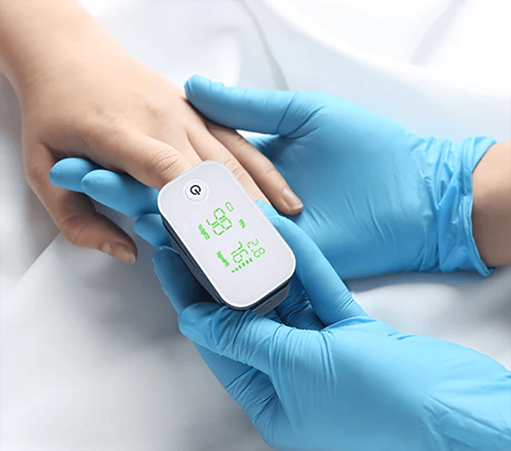 EVOLU pulsoksimetras ant piršto, 1 vnt.