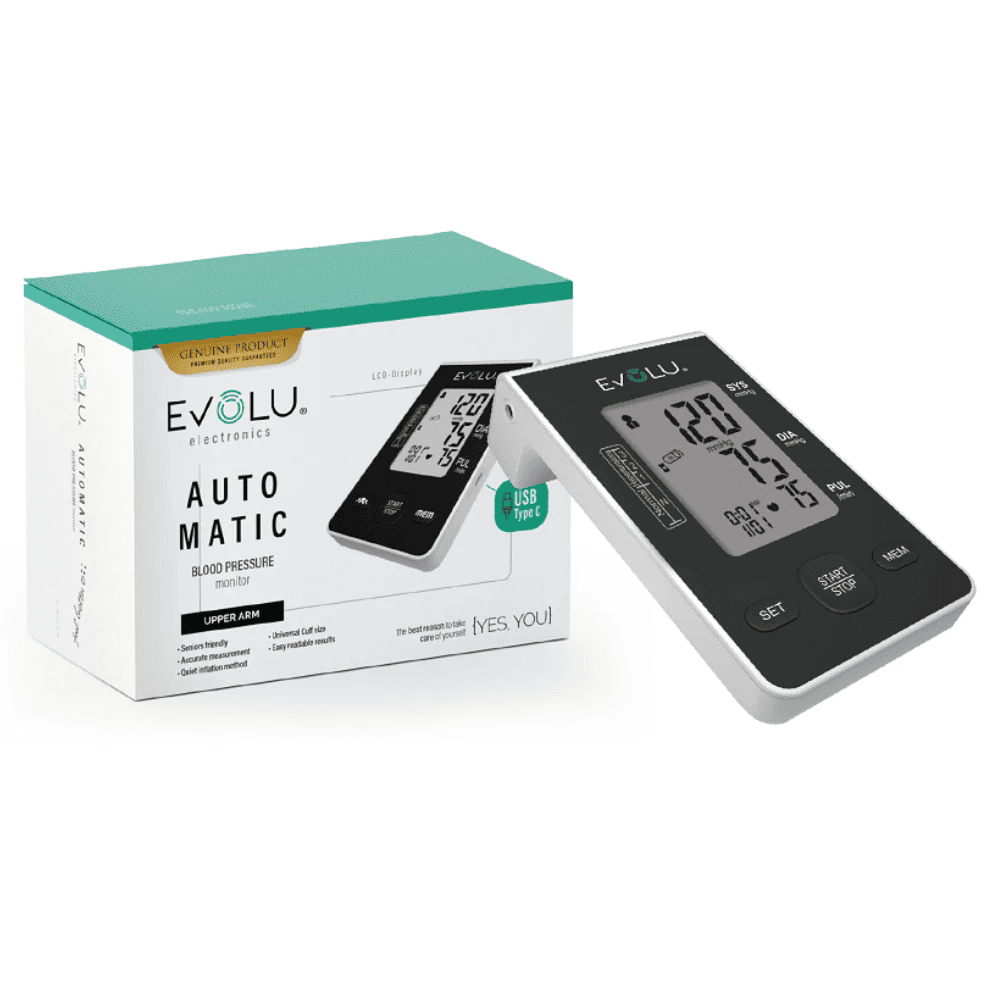 EVOLU Automatic kraujospūdžio matuoklis DBP-6177, 1vnt