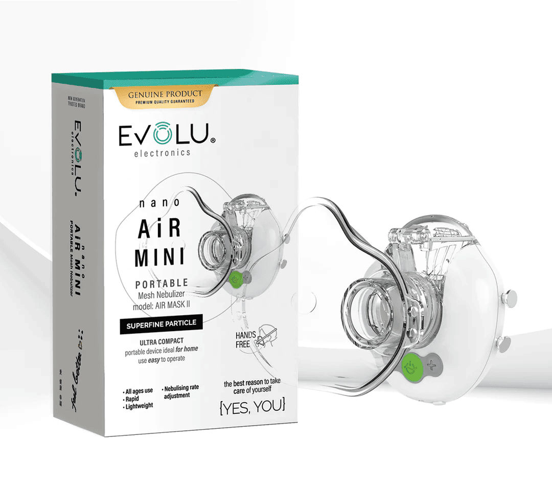 EVOLU nano AIR MINI inhaliatorius, 1 vnt.