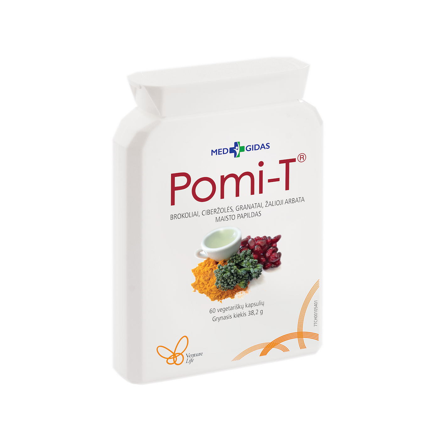 POMI-T,  60 kapsulių
