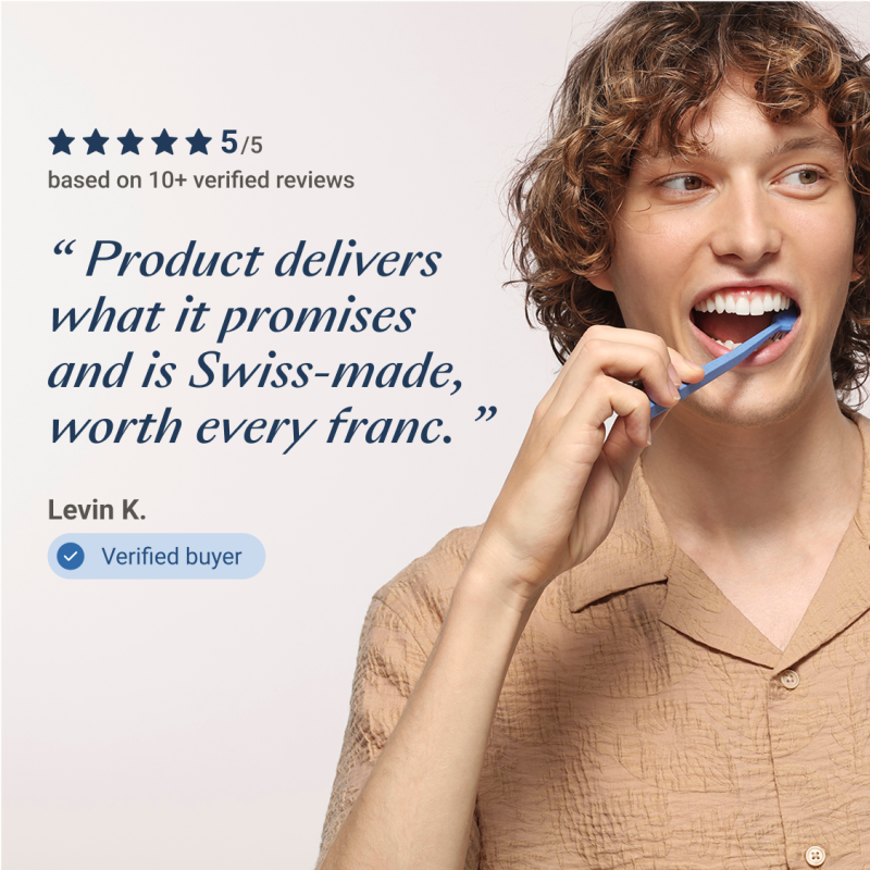 Alpine White, Whitening Toothpaste Sensitivity Relief Balinanti pasta jautrioms dantenoms, 75ml