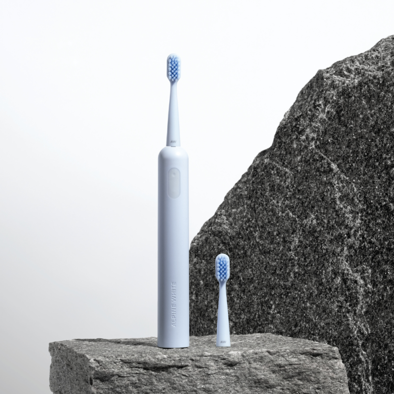 Alpine White, Sonic Toothbrush Elektrinis dantų šepetėlis, 1vnt