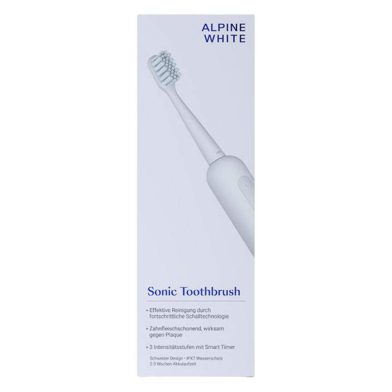 Alpine White, Sonic Toothbrush Elektrinis dantų šepetėlis, 1vnt