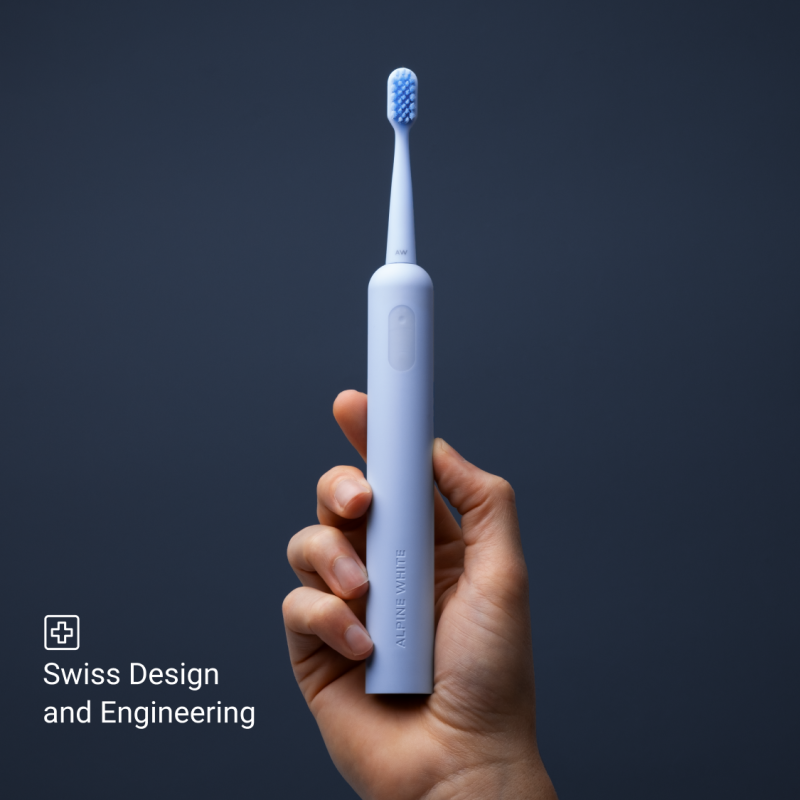 Alpine White, Sonic Toothbrush Elektrinis dantų šepetėlis, 1vnt