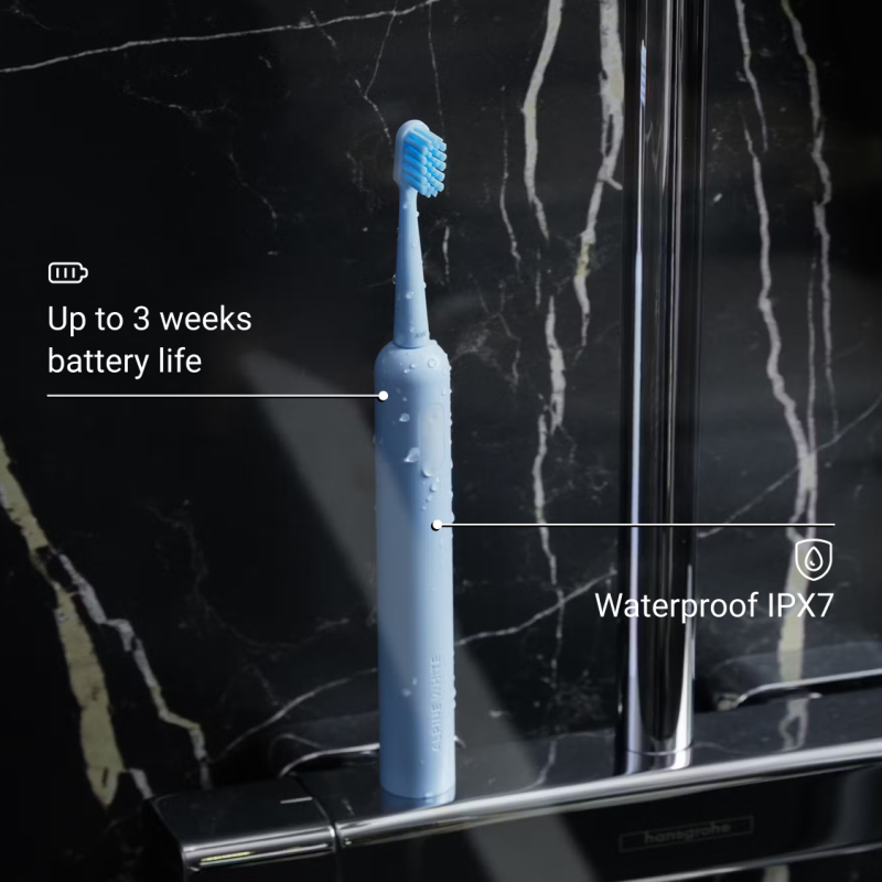 Alpine White, Sonic Toothbrush Elektrinis dantų šepetėlis, 1vnt