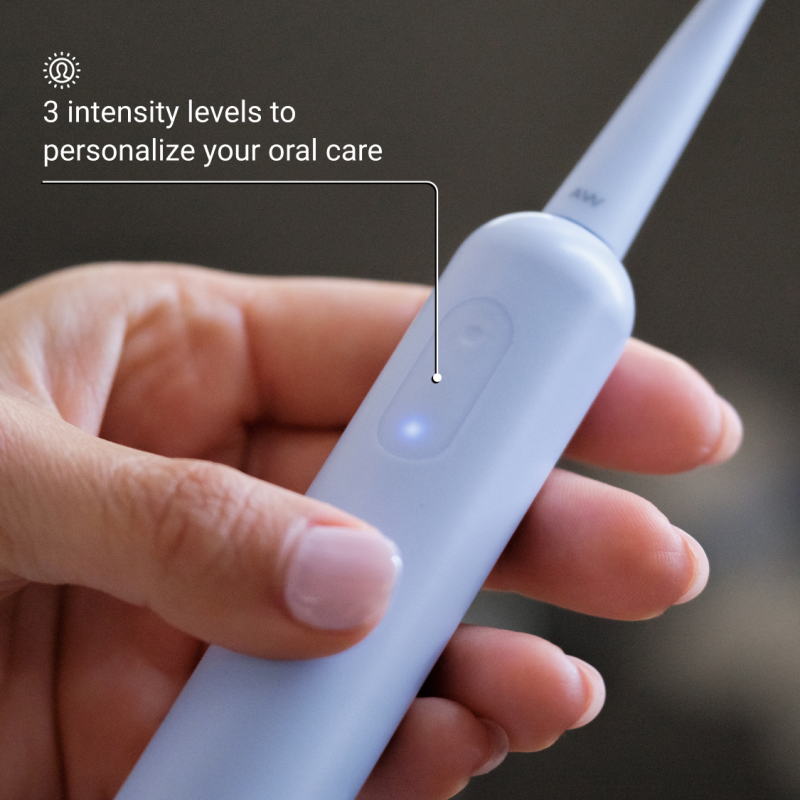 Alpine White, Sonic Toothbrush Elektrinis dantų šepetėlis, 1vnt