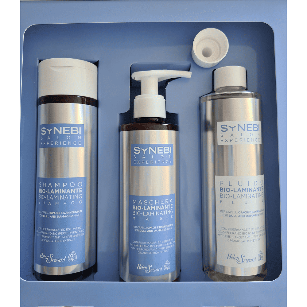 HELEN SEWARD Synebi plaukų laminavimo priemonių rinkinys