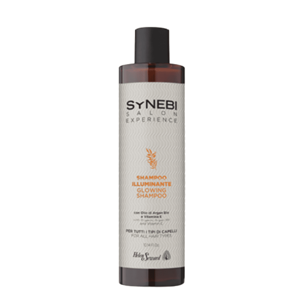 HELEN SEWARD Synebi plaukams blizgesio suteikiantis šampūnas, dažnam plovimui su arganų aliejuumi ir Vit E, 300ml