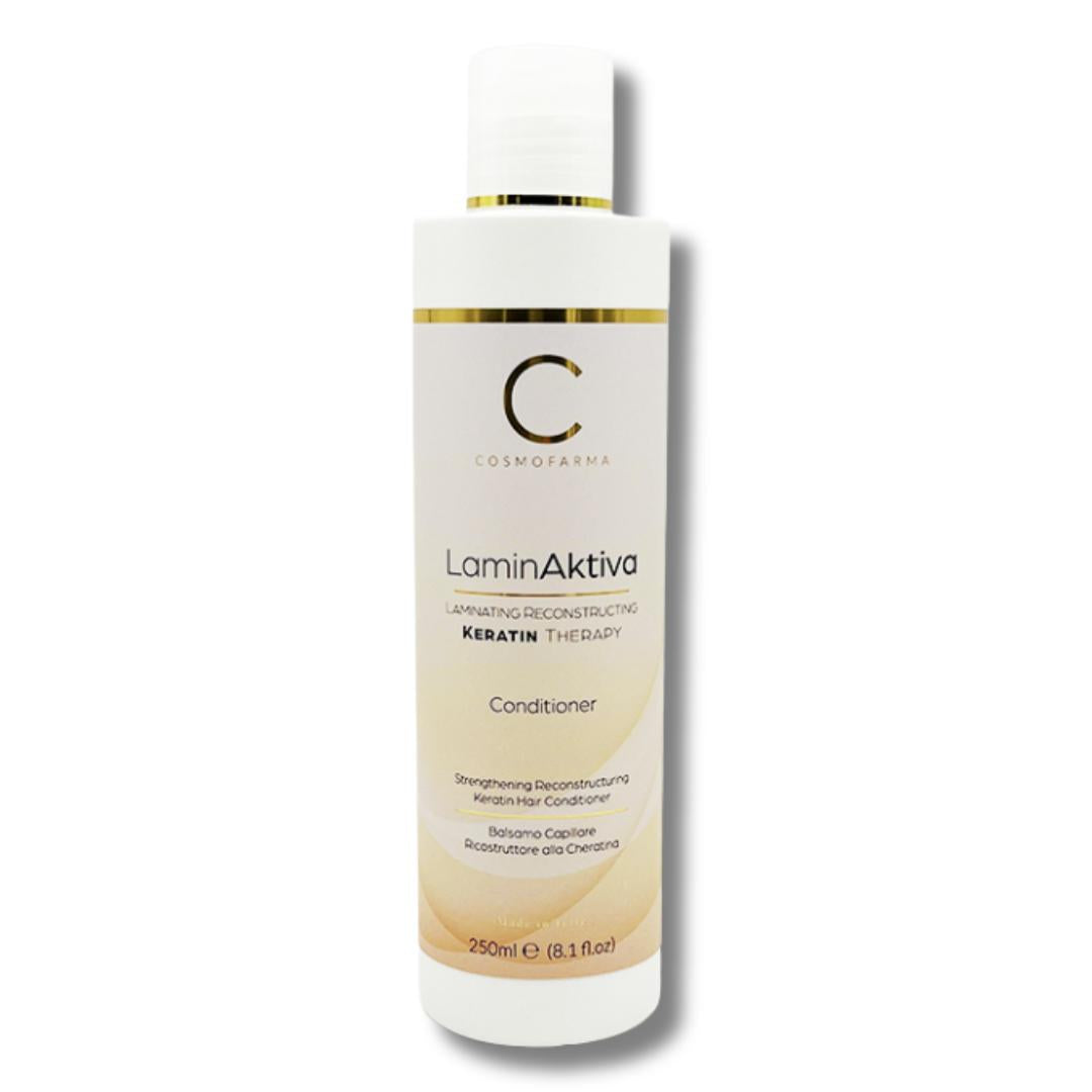 COSMOFARMA, plaukų kondicionierius su keratinu LAMINAKTIVA ,1000 ml