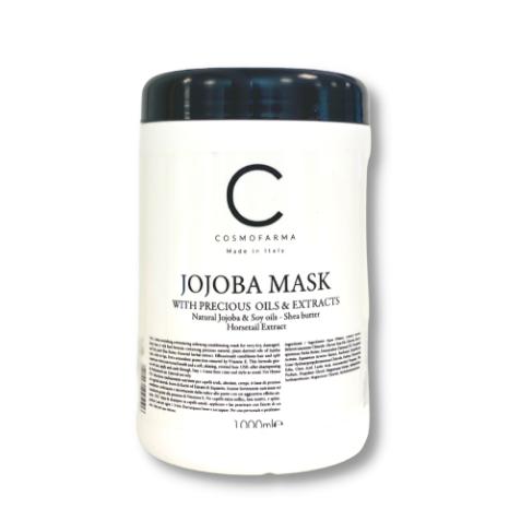 COSMOFARMA, plaukų kaukė su augaline placenta JOJOBA, 1000 ml
