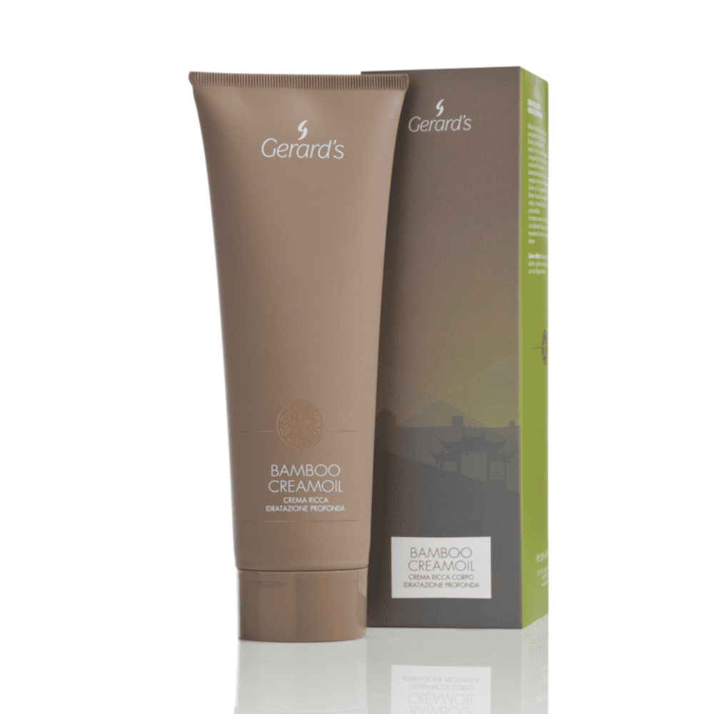 GERARD‘S prabangus, giliai drėkinantis kreminis aliejus kūnui Bamboo, 250ml