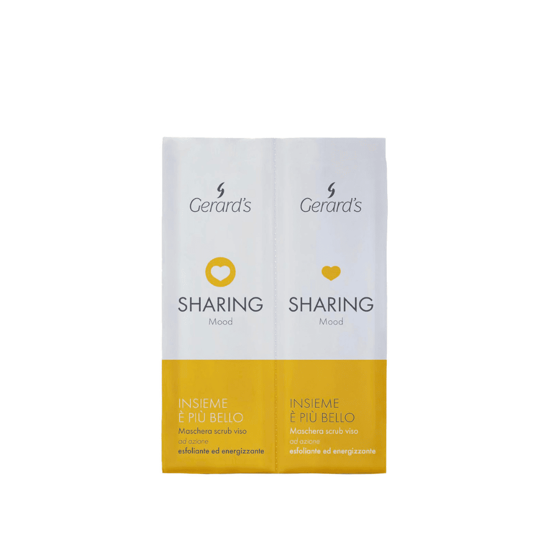 GERARD‘S kaukė-šveitiklis Sharing Mood, 15ml
