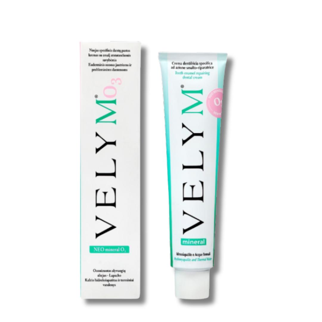 VELYM Mineral O3 dantų kremas su mineralais 75 ml
