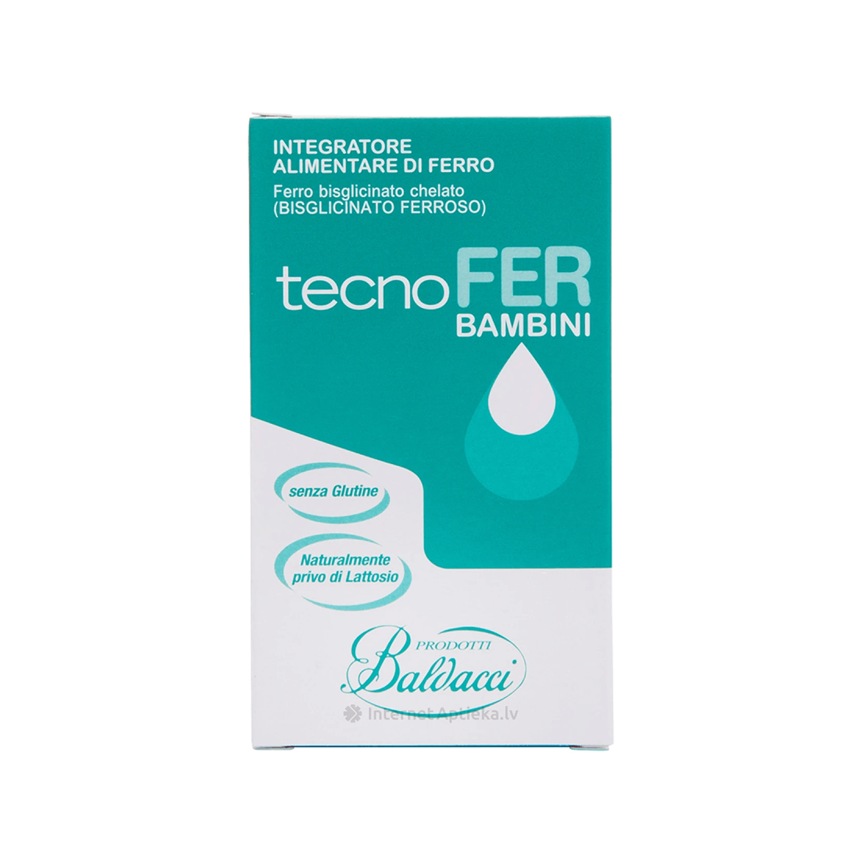 TECNOFER BAMBINI, lašai vaikams, 30 ml