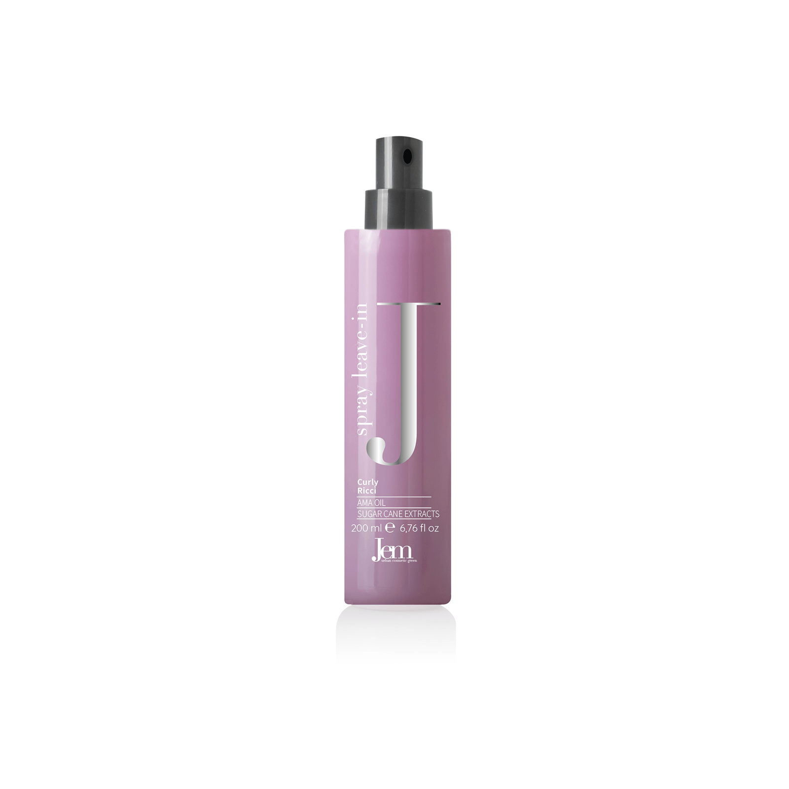 JEM CURLY SPRAY, nenuplaunama purškiama priemonė garbanotiems ir banguotiems plaukams, 200ml