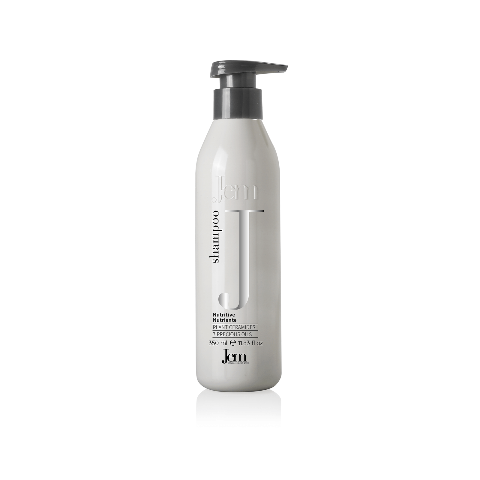 JEM NUTRITIVE, maitinamasis šampūnas, 350 ml